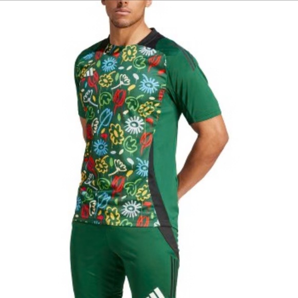 NWT Adidas Tiro Primo Time Jersey Top Medium - Picture 1 of 4